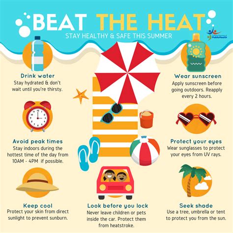heating tips for summer